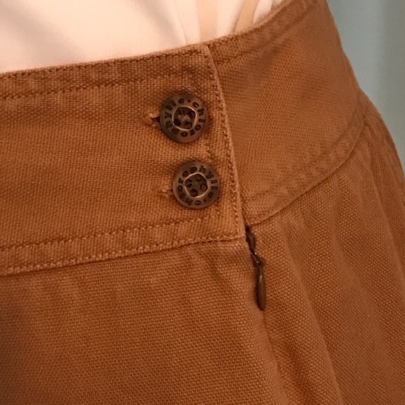 Chlorophylle - Brown Casual Mini Skirt - Picture 6 of 8